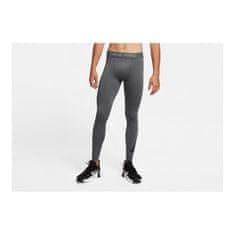 Nike Kalhoty na trenínk šedé 178 - 182 cm/M Pro Warm Tights