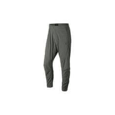 Nike Kalhoty šedé 178 - 182 cm/M Air Jordan Tech Woven