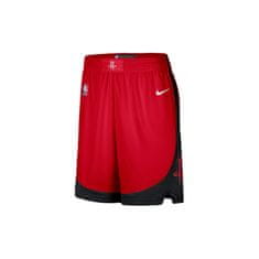 Nike Kalhoty basketbalové 188 - 192 cm/XL Nba Houston Rockets