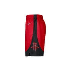 Nike Kalhoty basketbalové 188 - 192 cm/XL Nba Houston Rockets