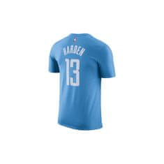 Nike Tričko modré XS Nba Houston Rockets James Harden City Edition