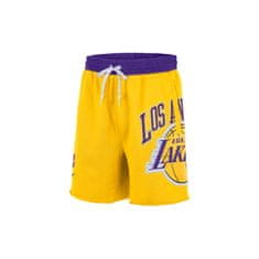 Nike Kalhoty žluté 183 - 187 cm/L Nba Los Angeles Lakers Courtside 75