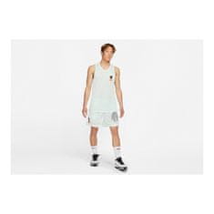 Nike Kalhoty basketbalové bílé 178 - 182 cm/M Kd Mesh