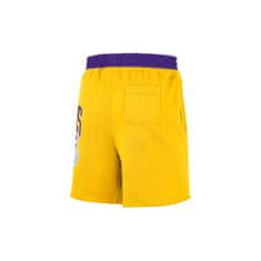 Nike Kalhoty žluté 183 - 187 cm/L Nba Los Angeles Lakers Courtside 75