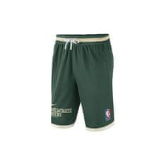 Nike Kalhoty basketbalové zelené 188 - 192 cm/XL Milwaukee Bucks