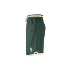 Nike Kalhoty basketbalové zelené 188 - 192 cm/XL Milwaukee Bucks