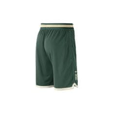 Nike Kalhoty basketbalové zelené 188 - 192 cm/XL Milwaukee Bucks