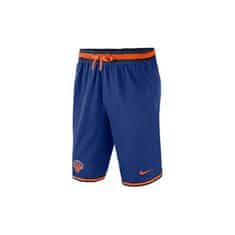 Nike Kalhoty basketbalové modré 173 - 177 cm/S Nba New York Knicks