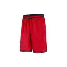 Nike Kalhoty červené 173 - 177 cm/S Nba Chicago Bulls