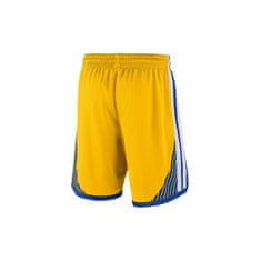 Nike Kalhoty basketbalové žluté 193 - 197 cm/XXL Nba Golden State Warriors Swingman