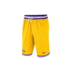 Nike Kalhoty žluté 193 - 197 cm/XXL Nba Los Angeles Lakers