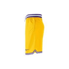 Nike Kalhoty žluté 193 - 197 cm/XXL Nba Los Angeles Lakers