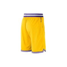 Nike Kalhoty žluté 193 - 197 cm/XXL Nba Los Angeles Lakers