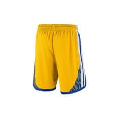 Nike Kalhoty basketbalové žluté 183 - 187 cm/L Nba Golden State Warriors Swingman