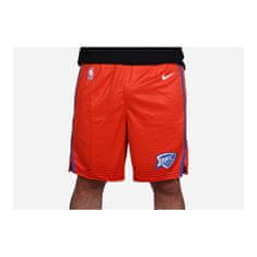 Nike Kalhoty basketbalové oranžové 173 - 177 cm/S Nba Oklahoma City Swingman