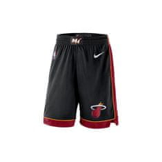 Nike Kalhoty basketbalové černé 193 - 197 cm/XXL Nba Miami Heat Swingman