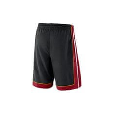 Nike Kalhoty basketbalové černé 193 - 197 cm/XXL Nba Miami Heat Swingman