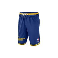 Nike Kalhoty basketbalové modré 188 - 192 cm/XL Nba Golden State Warriors