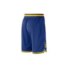 Nike Kalhoty basketbalové modré 188 - 192 cm/XL Nba Golden State Warriors