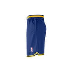 Nike Kalhoty basketbalové modré 188 - 192 cm/XL Nba Golden State Warriors