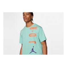 Nike Tričko modré M Air Jordan Stretch