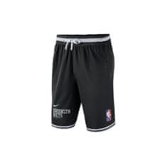 Nike Kalhoty černé 183 - 187 cm/L Brooklyn Nets