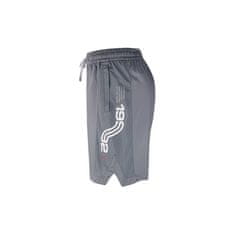 Nike Kalhoty šedé 193 - 197 cm/XXL Kyrie Dri-fit