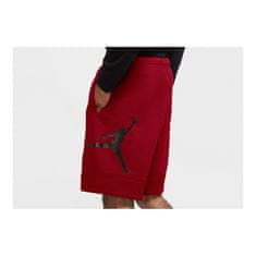 Nike Kalhoty vínově červené 188 - 192 cm/XL Air Jordan Jumpman