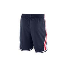 Nike Kalhoty basketbalové tmavomodré 193 - 197 cm/XXL Nba Washington Wizards Swingman