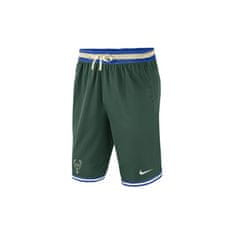 Nike Kalhoty basketbalové zelené 193 - 197 cm/XXL Nba Milwaukee