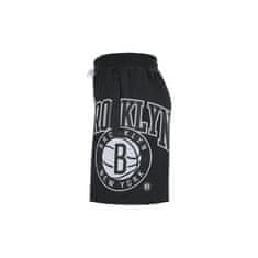 Nike Kalhoty basketbalové černé 183 - 187 cm/L Nba Brooklyn Nets Courtside 75