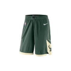 Nike Kalhoty basketbalové zelené 193 - 197 cm/XXL Nba Milwaukee