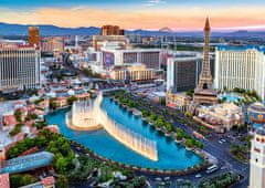 Trefl Puzzle UFT Cityscape: Las Vegas, Nevada, USA 1000 dílků