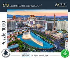 Trefl Puzzle UFT Cityscape: Las Vegas, Nevada, USA 1000 dílků