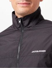 Jack&Jones Pánská bunda JJDOVER 12223138 Black (Velikost XL)