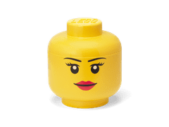 LEGO Storage úložná hlava (velikost L) - dívka