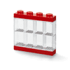 LEGO Storage sběratelská skříňka na 8 minifigurek - červená