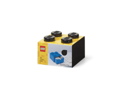 LEGO Storage stolní box 4 se zásuvkou - černá