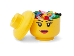 LEGO Storage úložná hlava (velikost S) - dívka