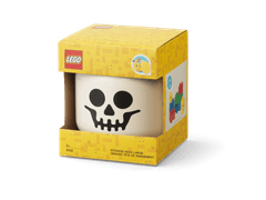 LEGO Storage úložná hlava (velikost L) - kostlivec