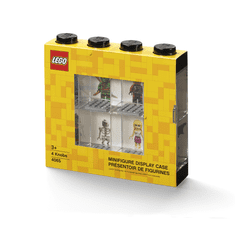 LEGO Storage sběratelská skříňka na 8 minifigurek - černá