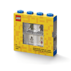 LEGO Storage sběratelská skříňka na 8 minifigurek - modrá