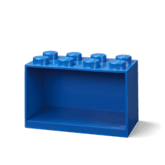 LEGO Storage Brick 8 závěsná police - modrá