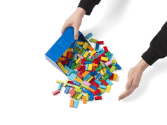 LEGO Storage naběrač na kostičky - červená/modrá, set 2 ks