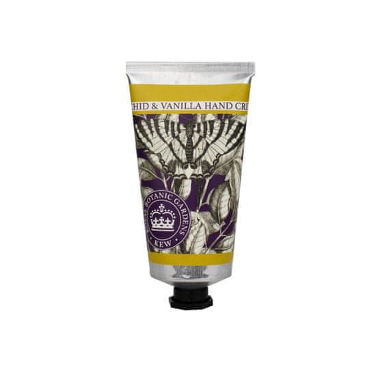 English Soap Company Krém na ruce - Orchidej & Vanilka, 75ml