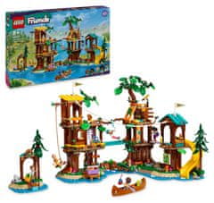 LEGO Friends 42631 Dobrodružný tábor – dům na stromě