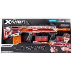 X-Shot Longshot Pro Skins s 2x 20 šipkami