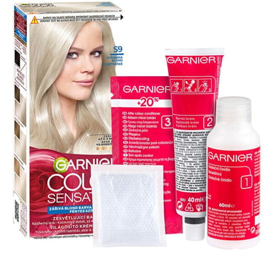 Garnier Barva na vlasy Color Sensation The Vivids (Permanent Hair Color) 60 ml