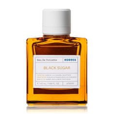 Korres Toaletní voda Black Sugar Eau de Toilette EDT 50 ml