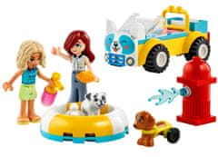 LEGO Friends 42635 Pojízdný psí salón